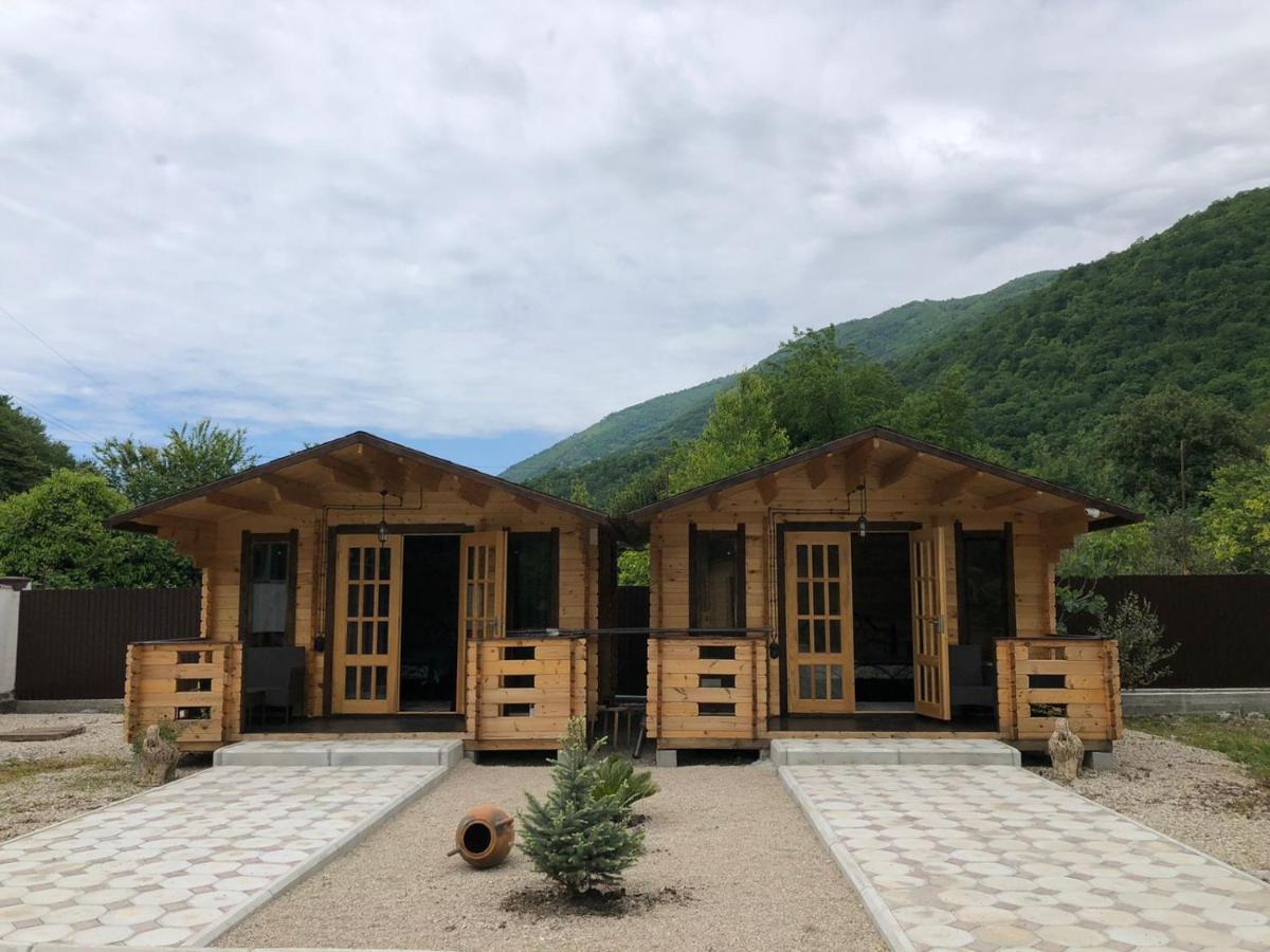 Olginka Villa Гагра Екстериор снимка