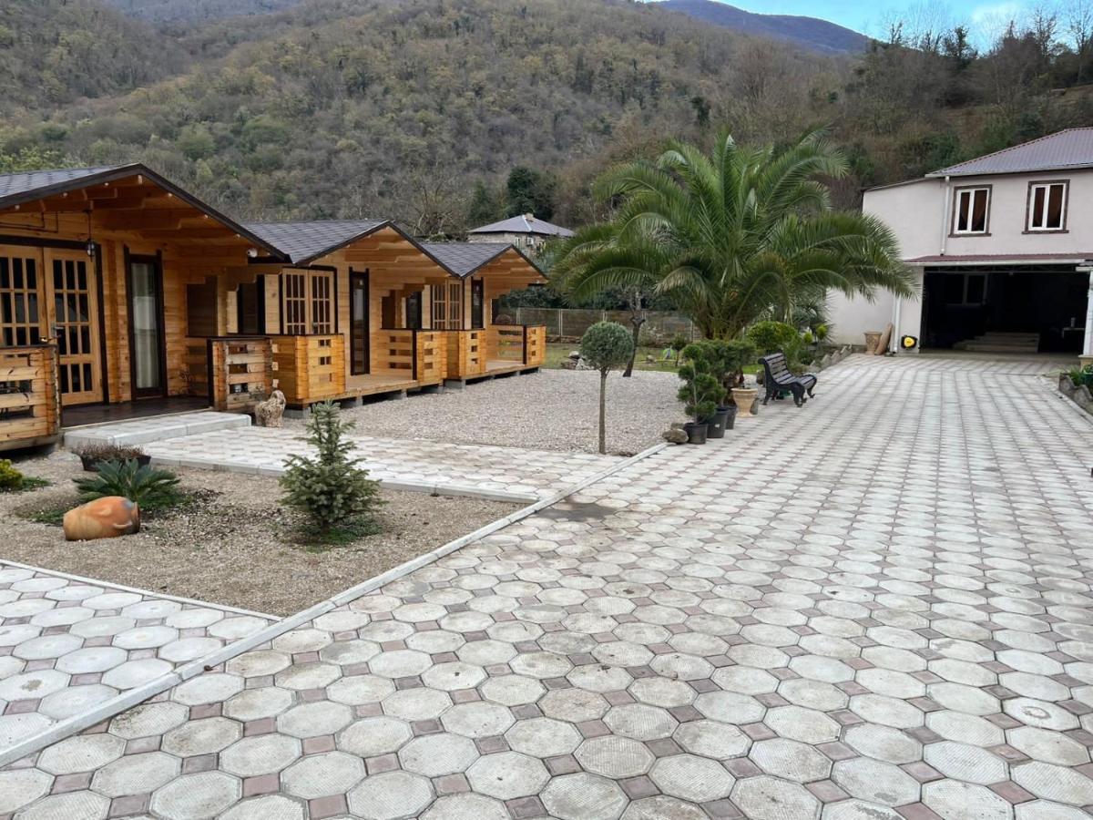 Olginka Villa Гагра Екстериор снимка