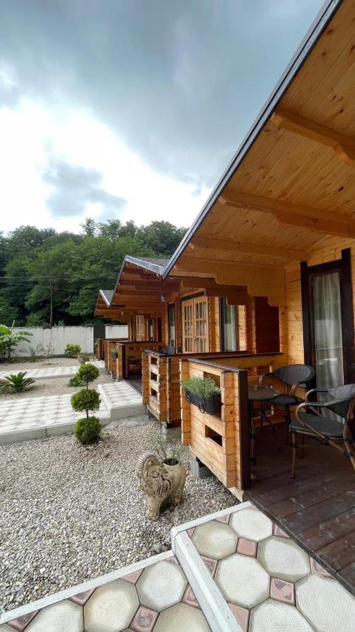 Olginka Villa Гагра Екстериор снимка